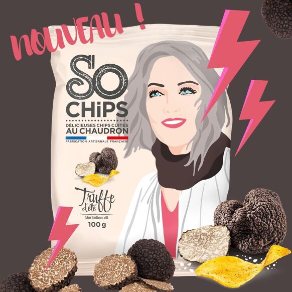 SO CHiPS - Chips à la Truffe – Image 1