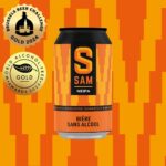 SAM NEIPA sans alcool 0,5% 33cl
