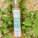 Sirop artisanal naturel de menthe