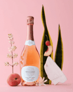 French Bloom - Le Rosé - Rosé Chardonnay/Pinot noir effervescent – Image 3