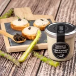 Crème d'asperges à la truffe d'été Toupine et Cabesselle
