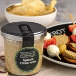 Tapenade d'olives vertes Toupine et Cabesselle