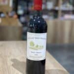 L’éclat Des Vignes 0,0% ALC. Certifié biologique Merlot / Cabernet