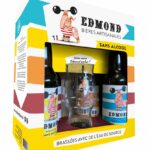 Edmond - COFFRET 4 BIÈRES + VERRE