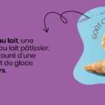 Q d'Cônes - Chocolat au lait