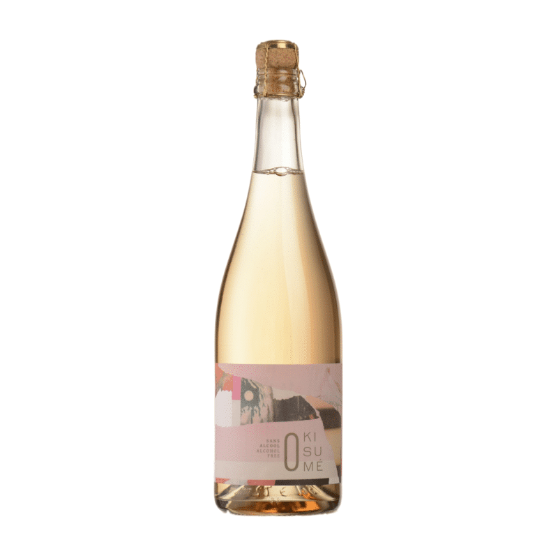 Rosé effervescent sans alcool - Kisumé – Image 1