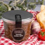 Tapenade d'olives noires 180G Toupine et Cabesselle