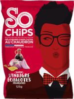 SO CHiPS - Vinaigre & échalotes – Image 3