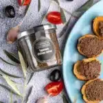 Tapenade d'olives noires Toupine et Cabesselle