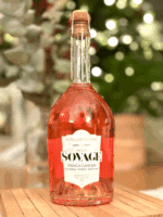 Maison Sovage - FRENCH CANCAN (framboise, géranium, violettes) 75cl – Image 3