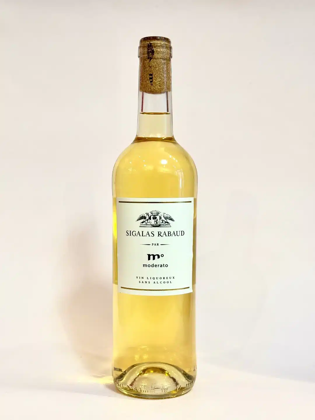 Sigalas Rabaud x Modérato – Vin liquoreux désalcoolisé 37,5cl – Image 1