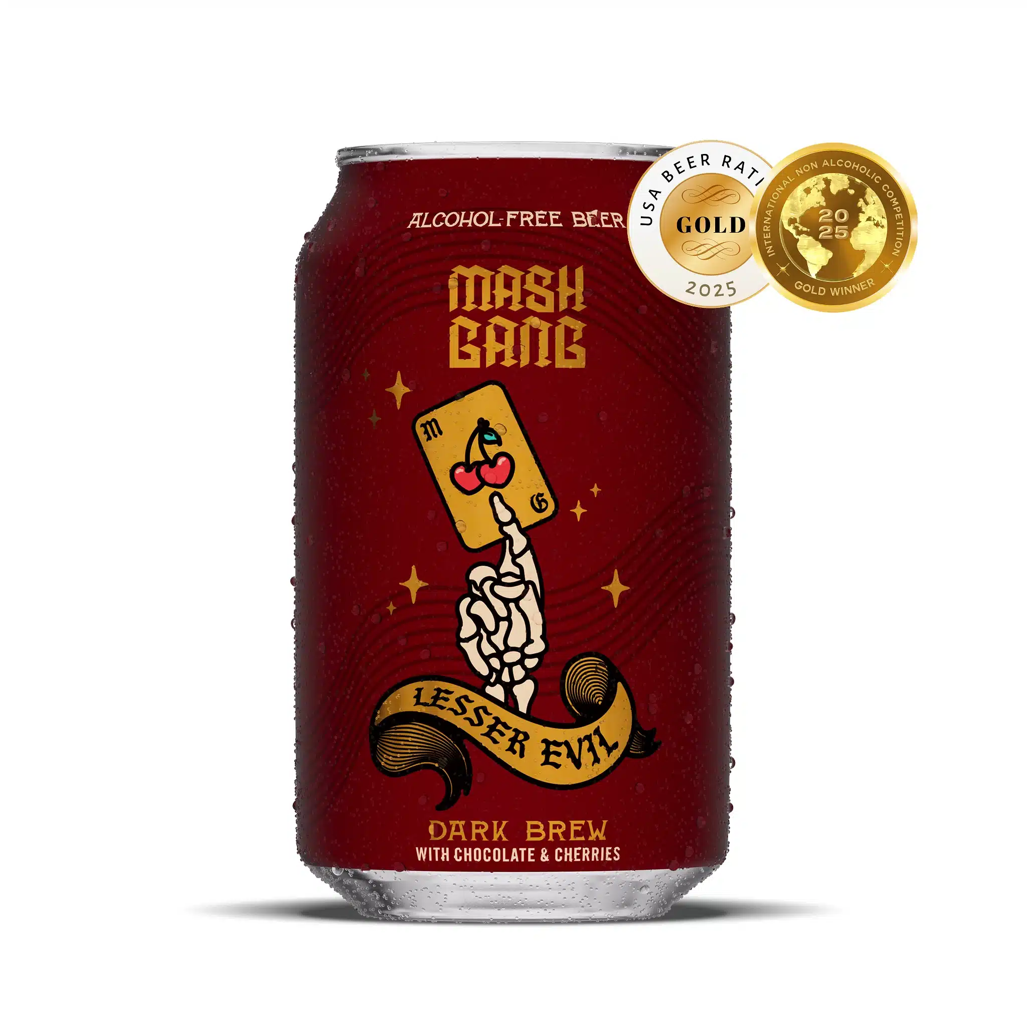 Mash Gang - Lesser Evil – Image 1