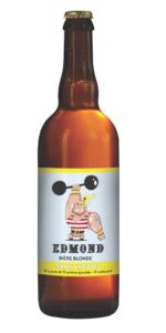 Edmond - La grande blonde Bio 75cl – Image 3