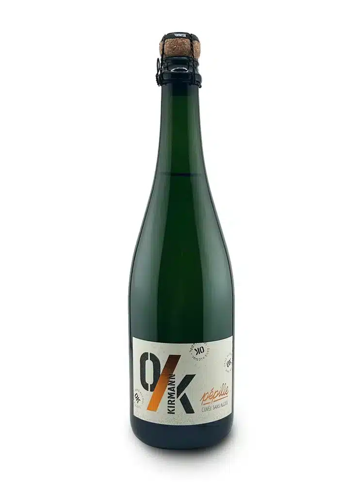Domaine Kirmann – Cuvée Pépille – Gewurztraminer sec effervescent – Image 1