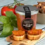 Caviar de tomates séchées au basilic Toupine et Cabesselle