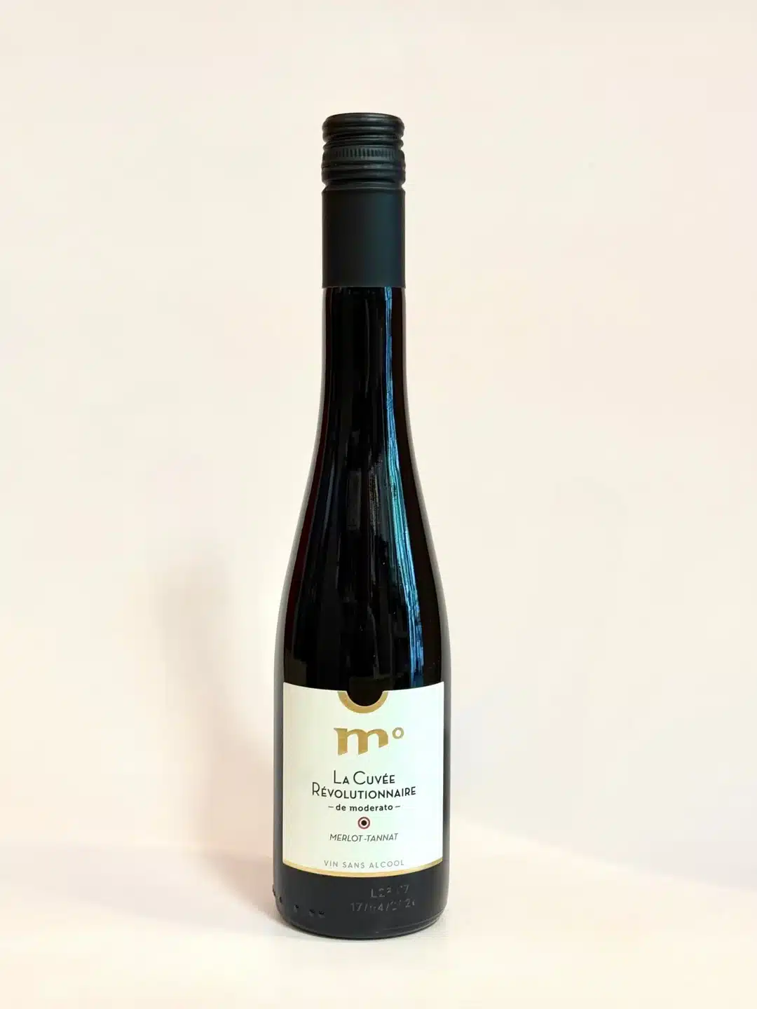 Moderato - Cuvée révolutionnaire - Merlot-Tannat 37,5cl – Image 1