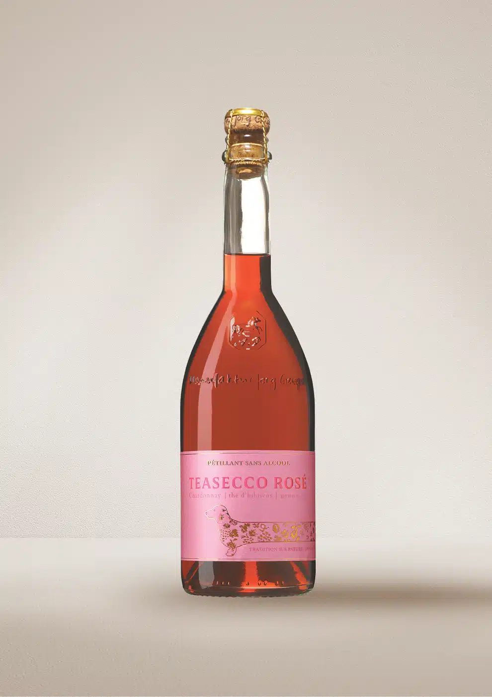 TEASECCO ROSÉ - CHARDONNAY, THE D'HIBISCUS, PRUNE – Image 1