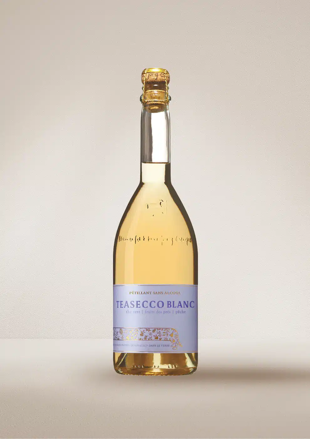 TEASECCO BLANC - THÉ VERT, FRUITS DES PRÉS, PÊCHE – Image 1
