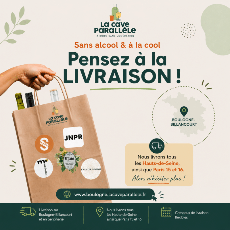 Livraison sans alcool Boulogne Billancourt
