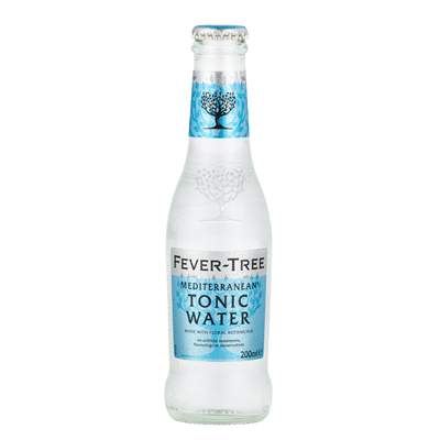 FEVER-TREE Mediterranean tonic water thym romarin 20cl – Image 1