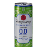 Tanqueray Tonic sans alcool - 0,0% sans sucre - 0,25L