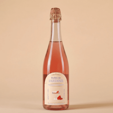 Bulles de Jardins – Framboise & Coquelicot 75cl – Image 1