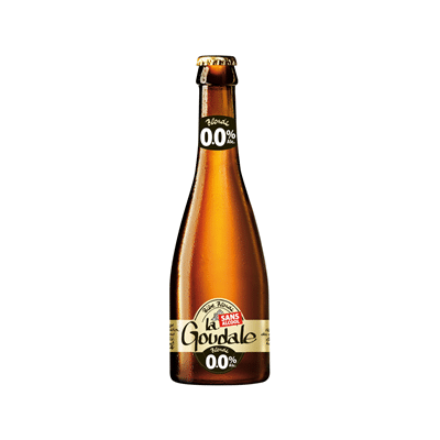 LA GOUDALE Bière Blonde Sans Alcool 0,0% -33cl – Image 1