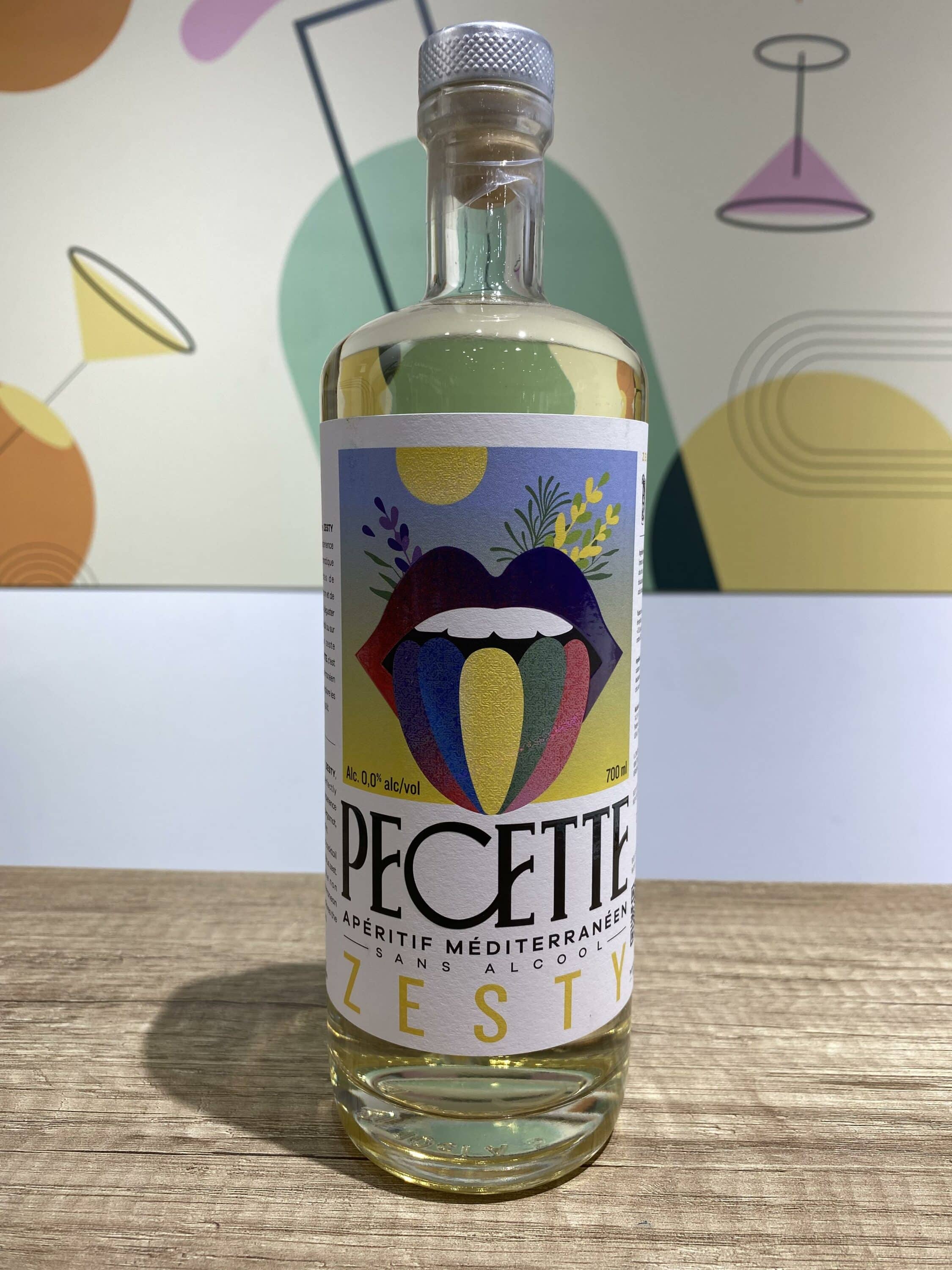 PECETTE ZESTY apéritifs méditerranéens – Image 1