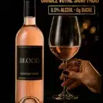 Blood - Rosé - sans sucre 0%