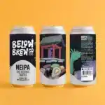 Below Brew - The Cosmic Turtle NEIPA sans alcool 0.5%