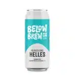 Below Brew - Heaven and Helles sans gluten lager
