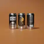 Below Brew - Check This Stout sans alcool 0.5%